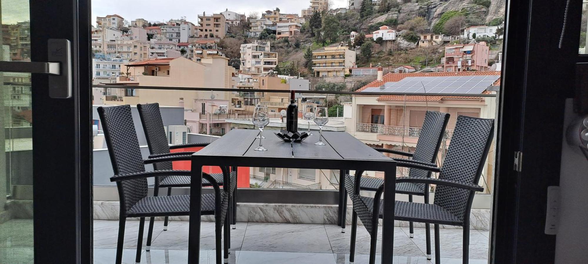 Casa Bianca Daire Kavala Dış mekan fotoğraf
