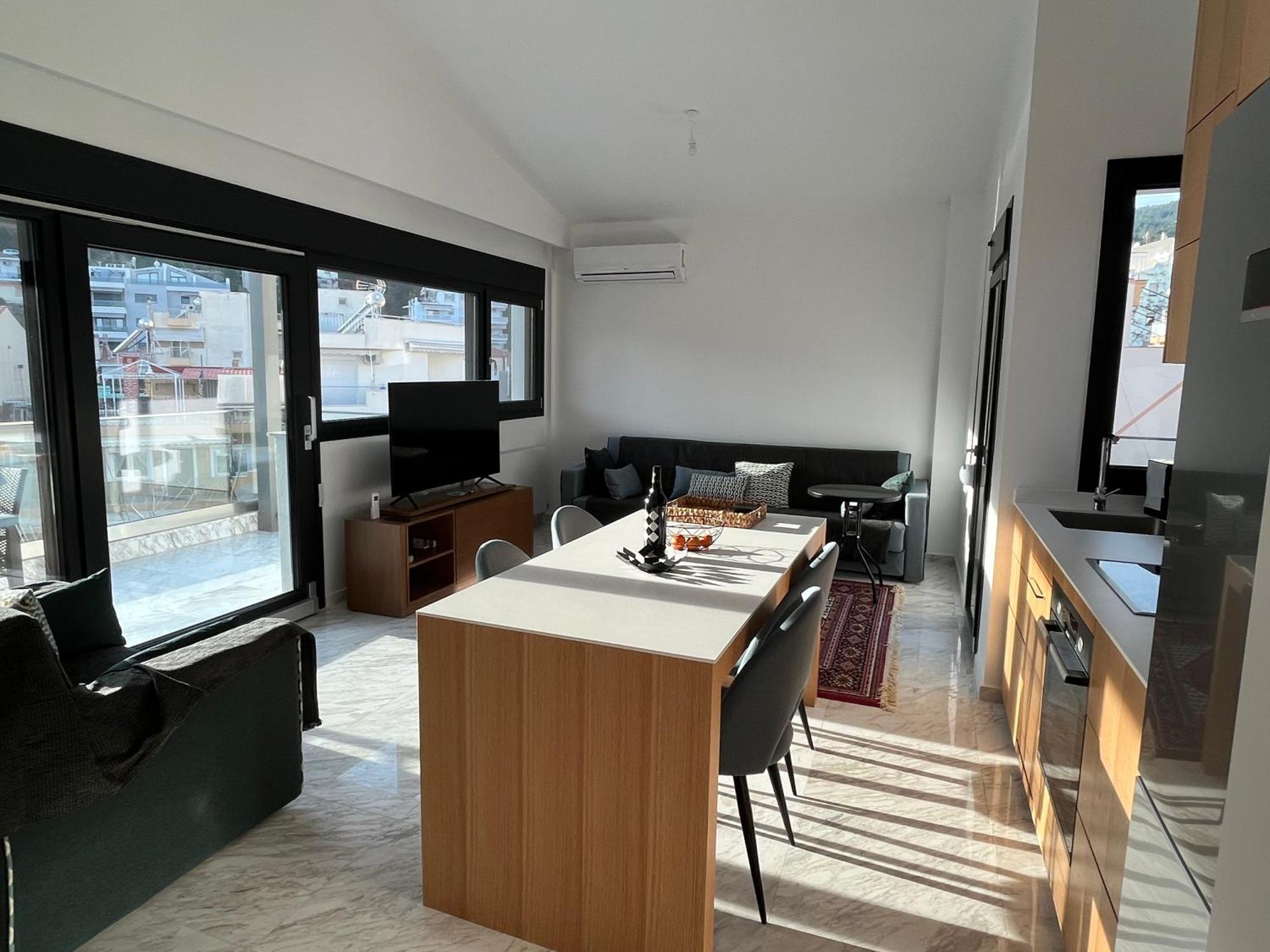 Casa Bianca Daire Kavala Dış mekan fotoğraf