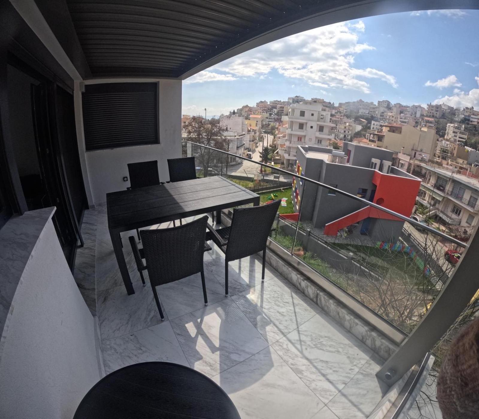 Casa Bianca Daire Kavala Dış mekan fotoğraf